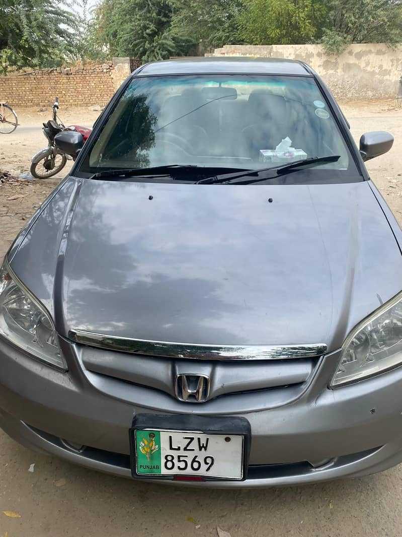 Honda Civic Exi 2005 0