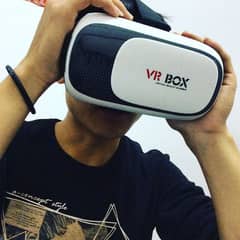 3D Vr Box for Mobile With Remote