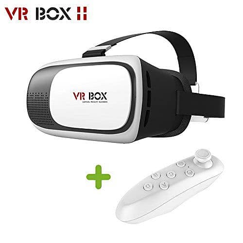 3D Vr Box for Mobile With Remote 1