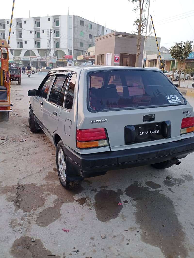 Suzuki Khyber 1995 3