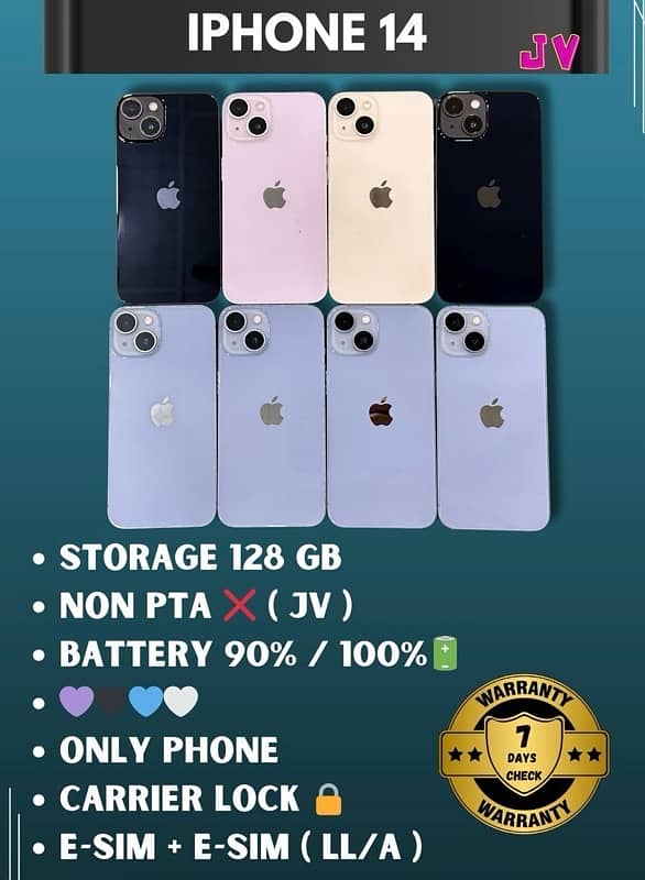 iPhone 12 Jv iPhone 13 Jv iPhone 14 Jv iPhone 15 plus Jv mobile phones 0