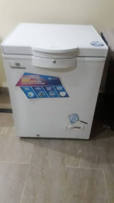 used freezer in good condition 3