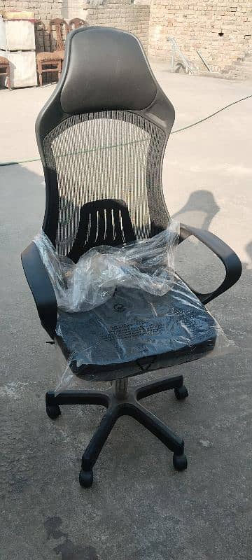 high back office revolving chair. Comfortable 3