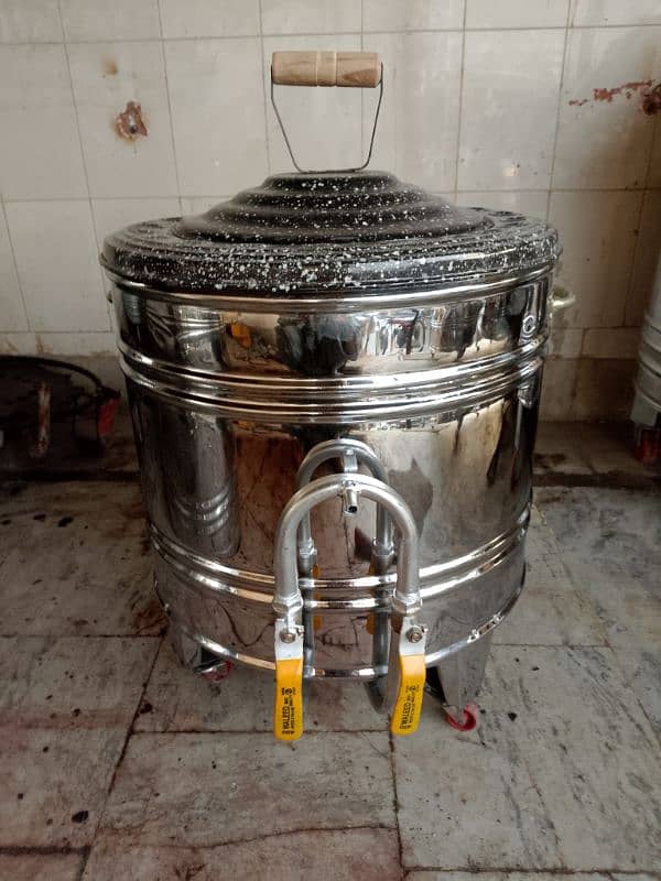 steel gas tandoor 0