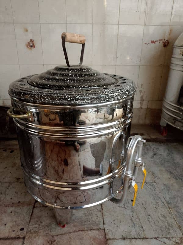 steel gas tandoor 1