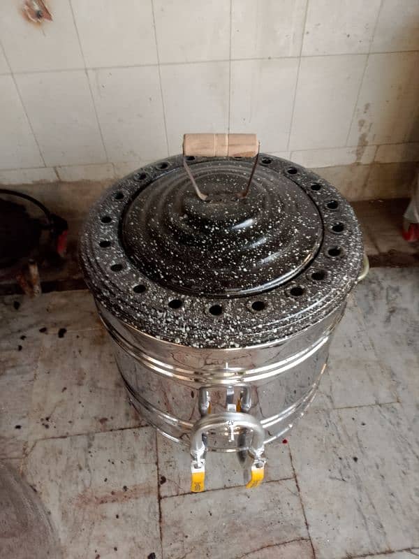 steel gas tandoor 2