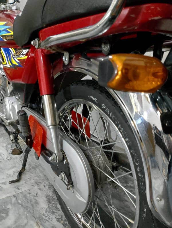 Honda cd70 2021 3