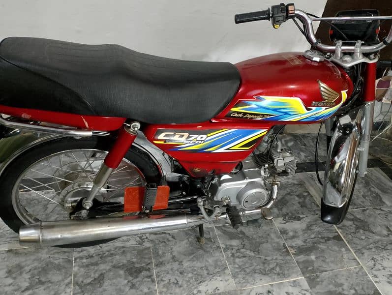 Honda cd70 2021 4