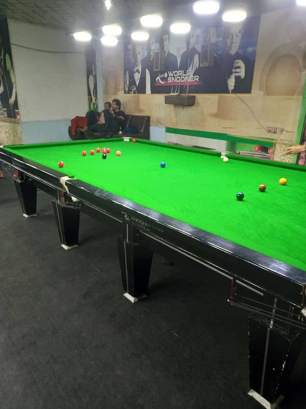 snooker table 1