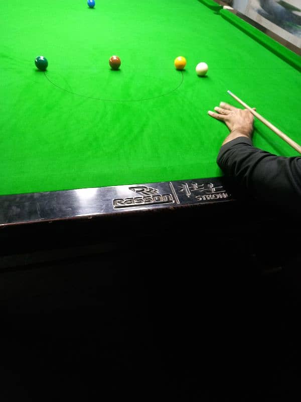 snooker table 4