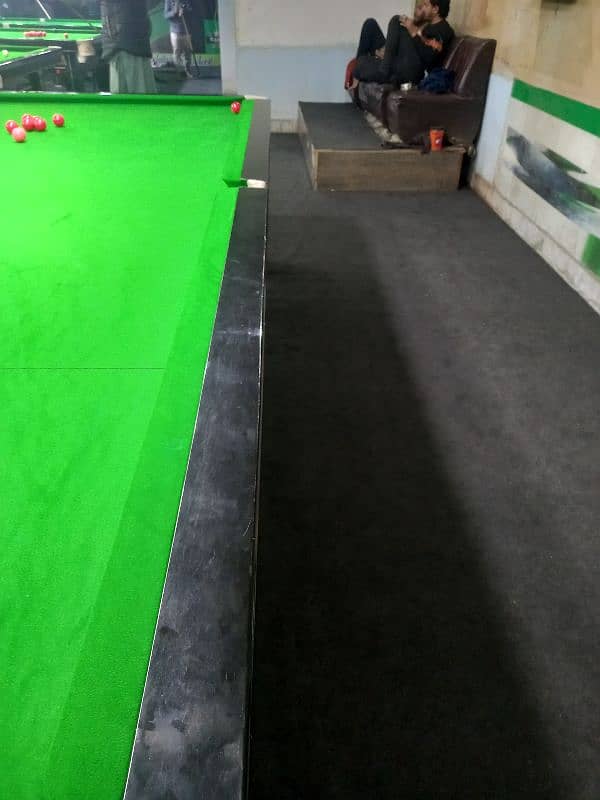 snooker table 5