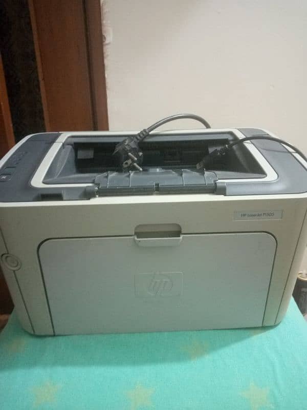 HP laserjet printer 1505 0