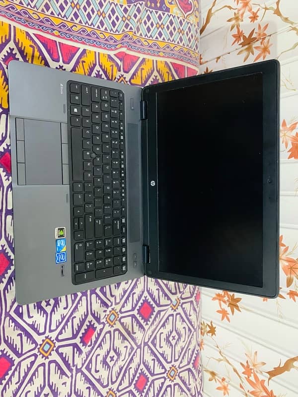 HP Zbook Workstation Pro Z15 Core i7 with Graphics Card 0