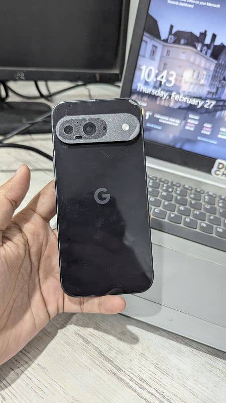 Google pixel 9 with box 5