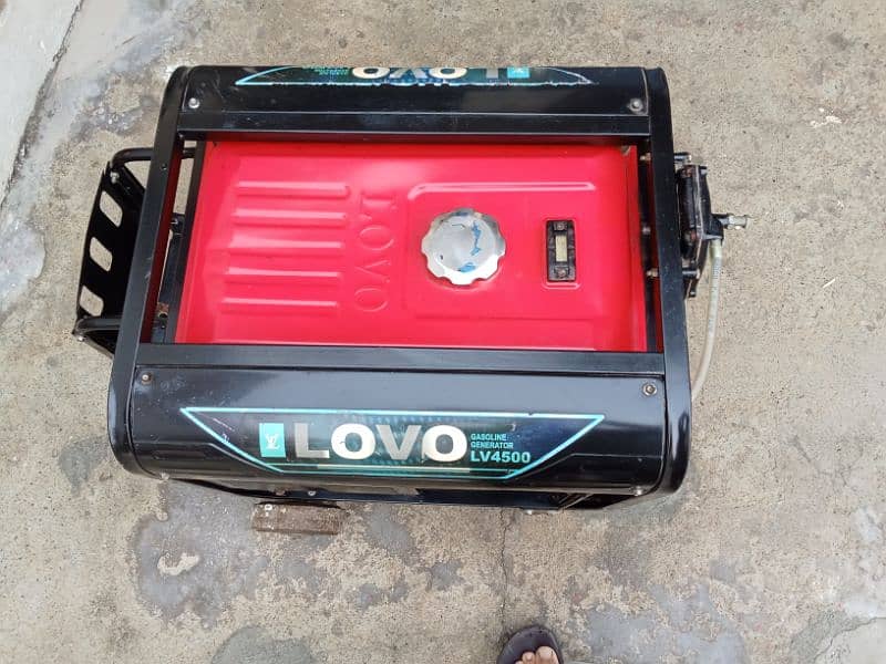 Lovo Gasoline Generator LV4500 for sale in Peshawar 0