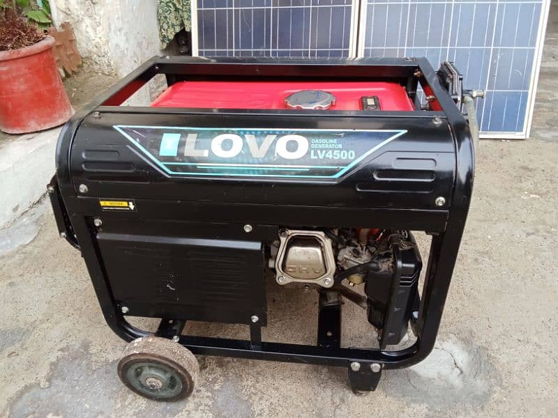 Lovo Gasoline Generator LV4500 for sale in Peshawar 1