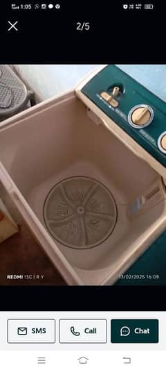 urgent sale 100 working condition by outometik washing machine