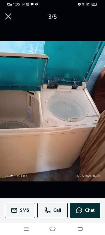 urgent sale 100 working condition by outometik washing machine 3