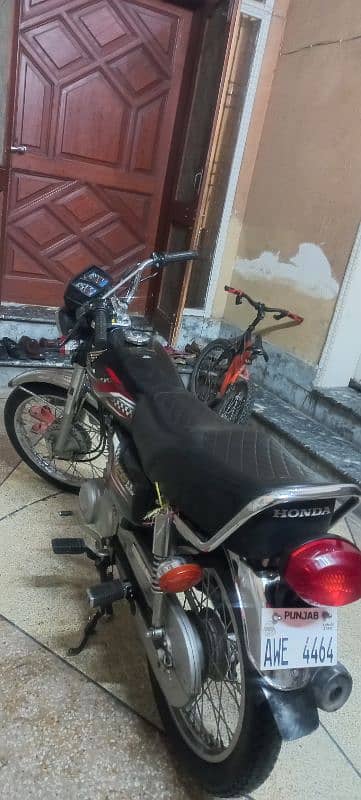 Honda 125 2024 model 0