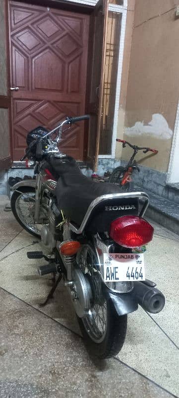 Honda 125 2024 model 2