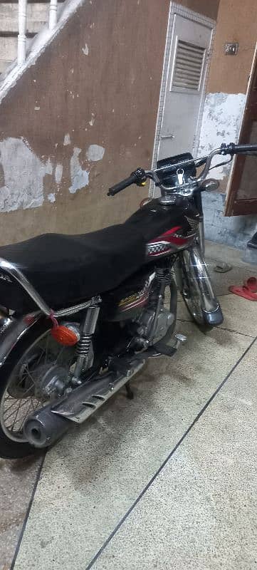 Honda 125 2024 model 3