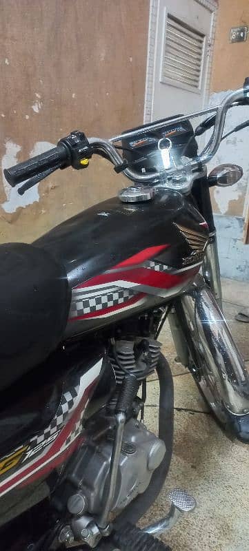 Honda 125 2024 model 4