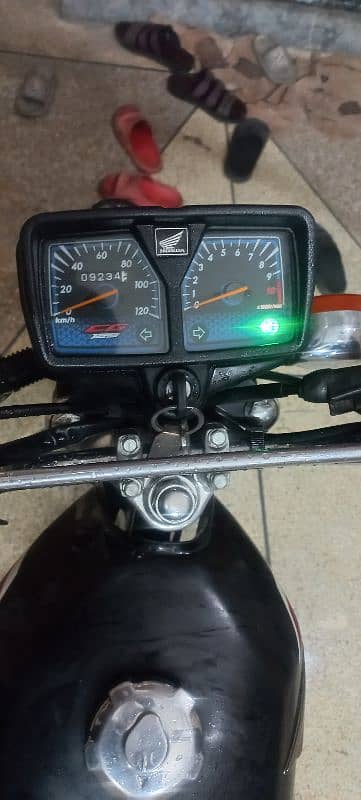 Honda 125 2024 model 5