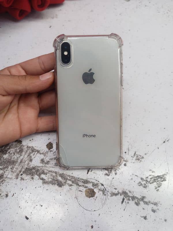 iphone x water pack non pta factory unlock  64gb 5