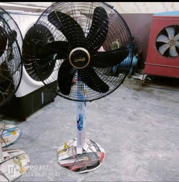 Table Fans / Pedestal Fans 0