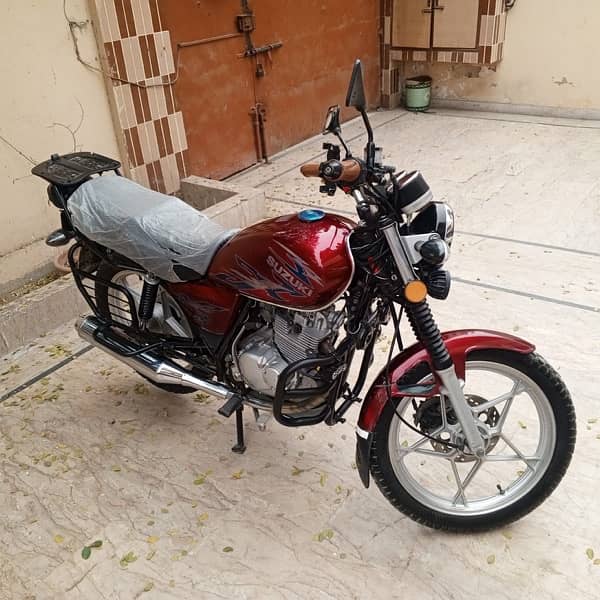 Suzuki GS 150 SE 1