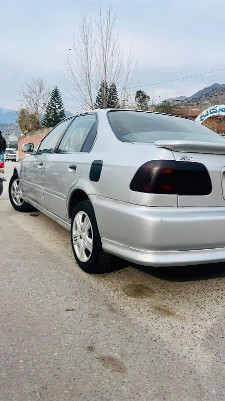 Honda Civic EXi 2000 2