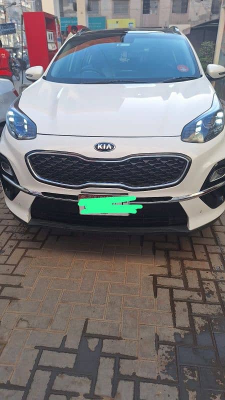 KIA Sportage 2022 17