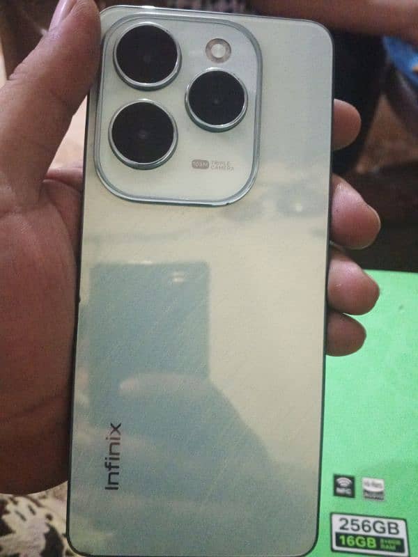 Infinix hot 40 pro 0