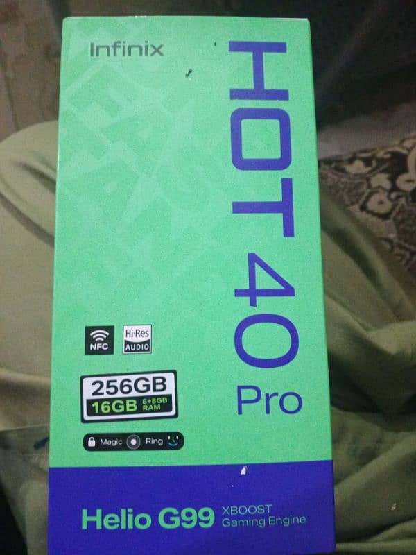 Infinix hot 40 pro 1