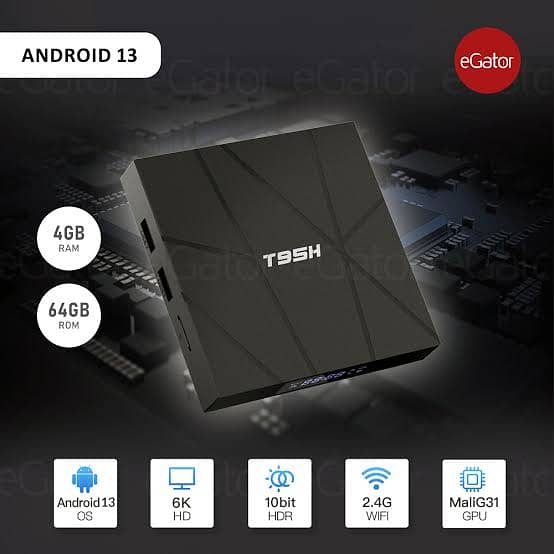 T95h Android tv box 1