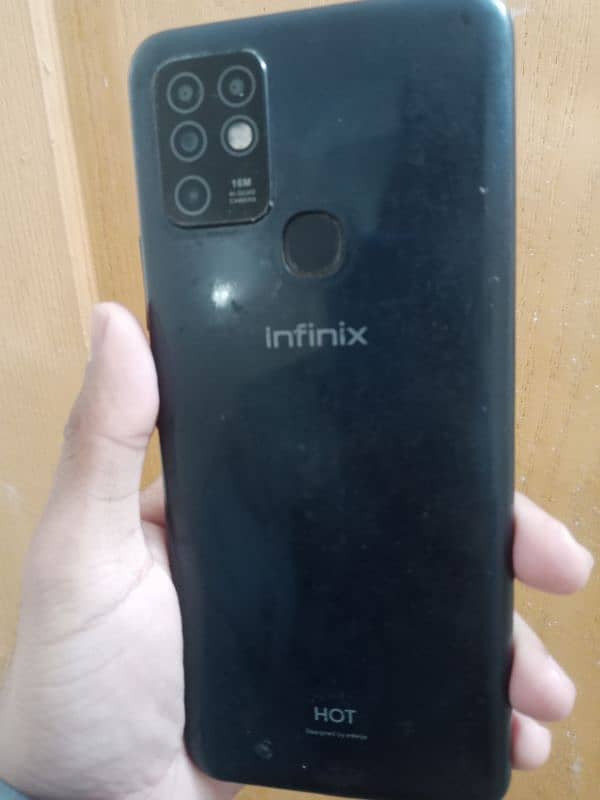 Infinix Hot 10 4 64 1