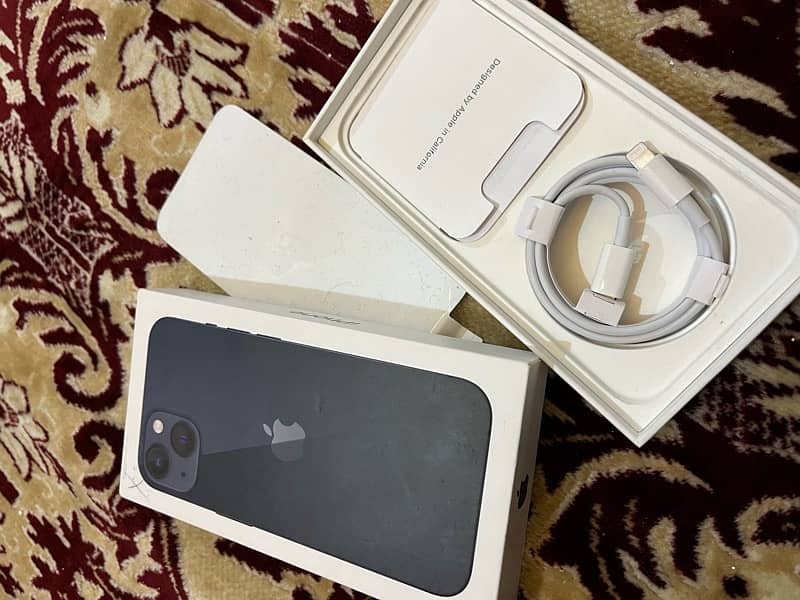 iPhone 13 (almost box pack ) 1