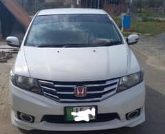 Honda City Aspire 2015