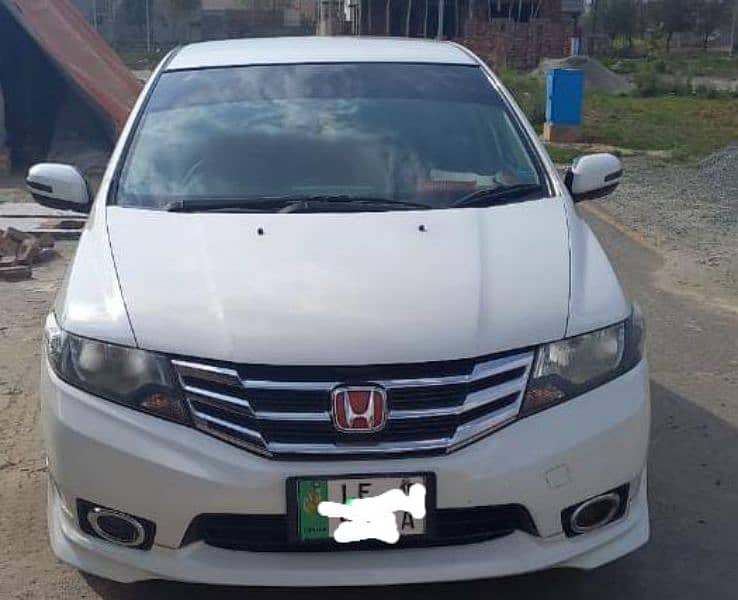 Honda City Aspire 2015 0