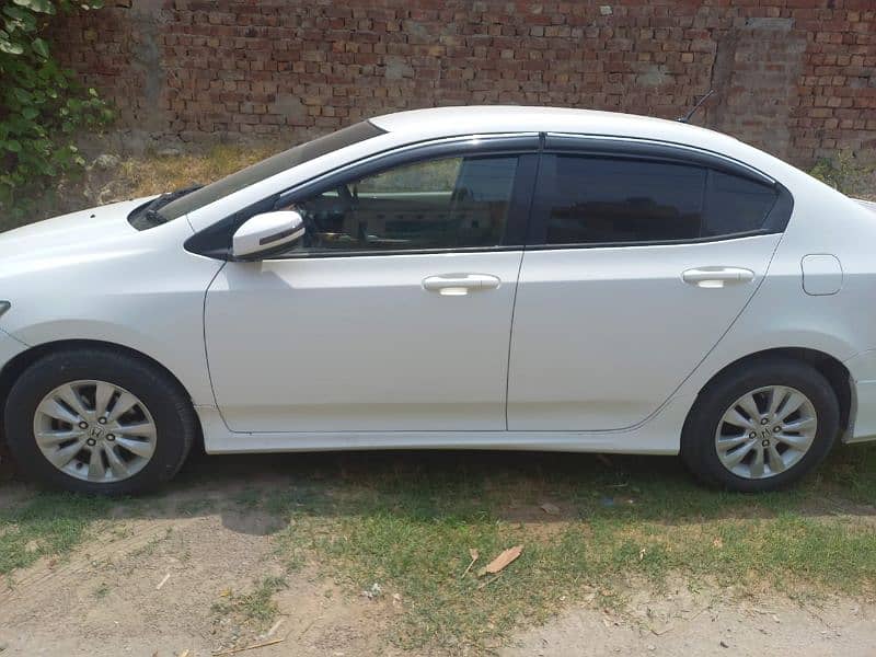 Honda City Aspire 2015 7