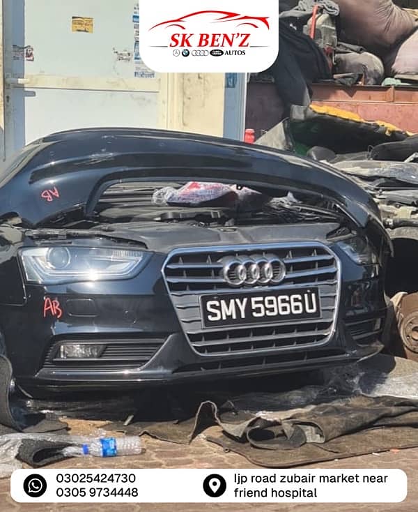 Audi bumer available for sale 0