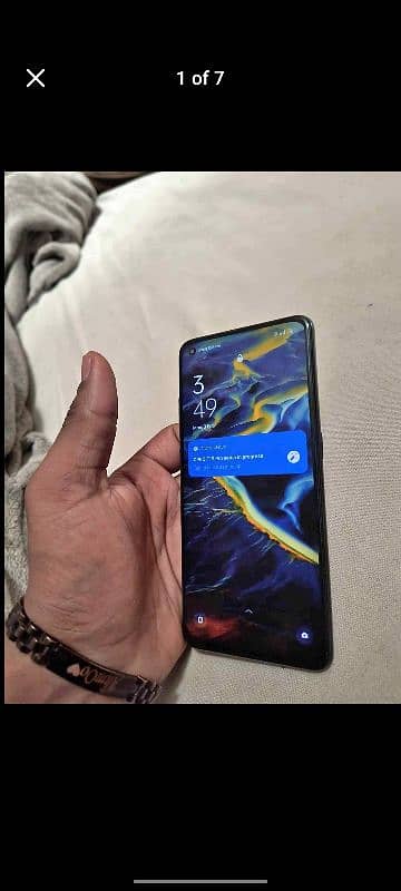 Oppo f19 pro exchange possible urgent 8+8/128 with box 6