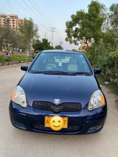 Toyota Vitz 2004 2door sports variant