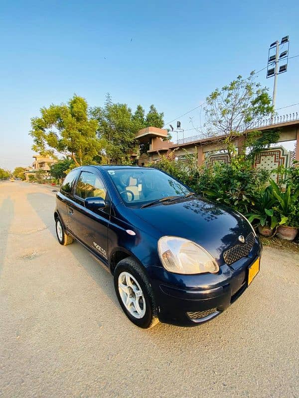 Toyota Vitz 2004 2door sports variant 14