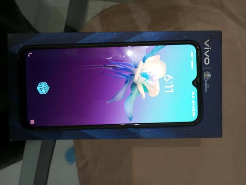 vivo v21e  with complete box 1