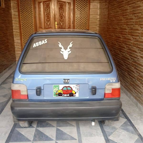 Suzuki Mehran VX 2013 1