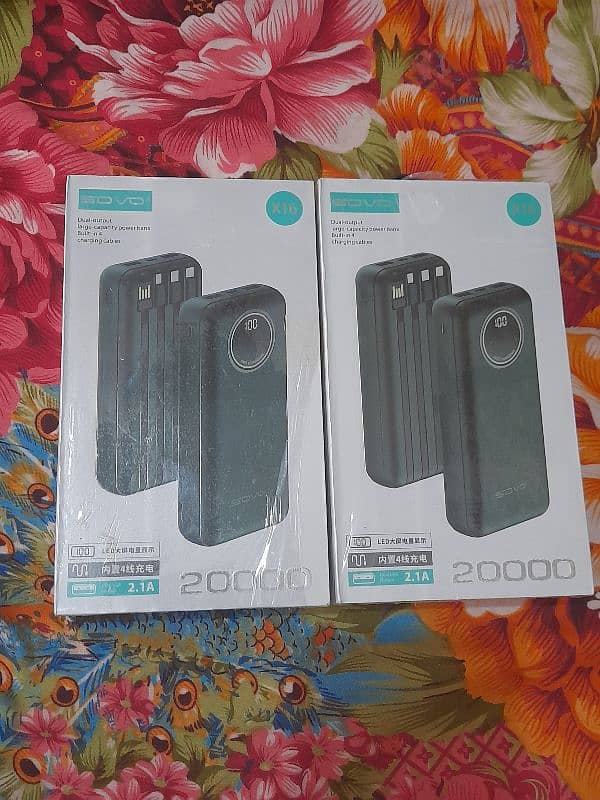 SOVO x16  power bank 20000 mah 1