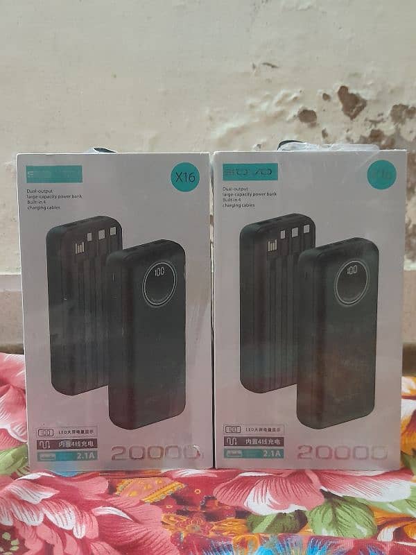 SOVO x16  power bank 20000 mah 3