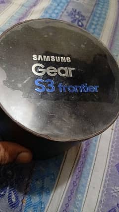 samsung  gear s3 fronitier