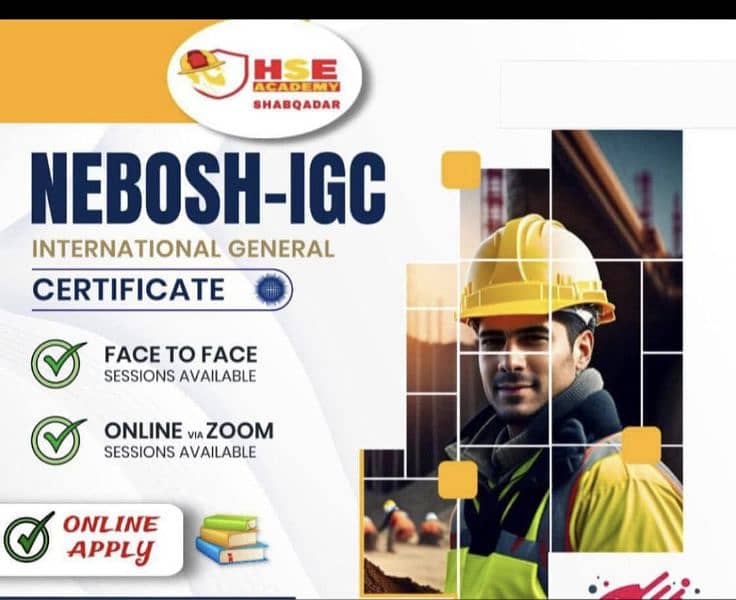 NEBOSH + IOSH +OSha 0